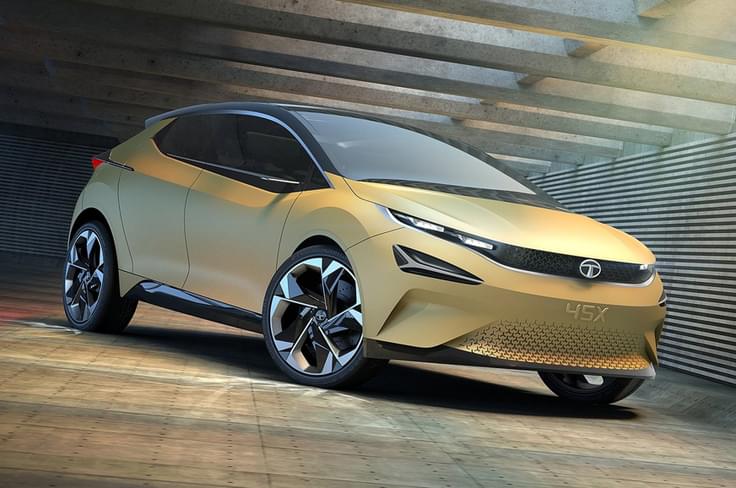 The 45X has a strong and confident stance. The concept The 45X has a strong and confident stance. The concept